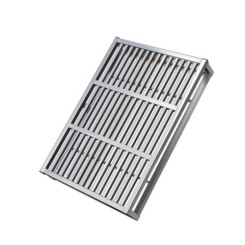 不锈钢便盆狗厕所大型犬厕所防踩屎狗方管狗厕所特大号狗尿盆