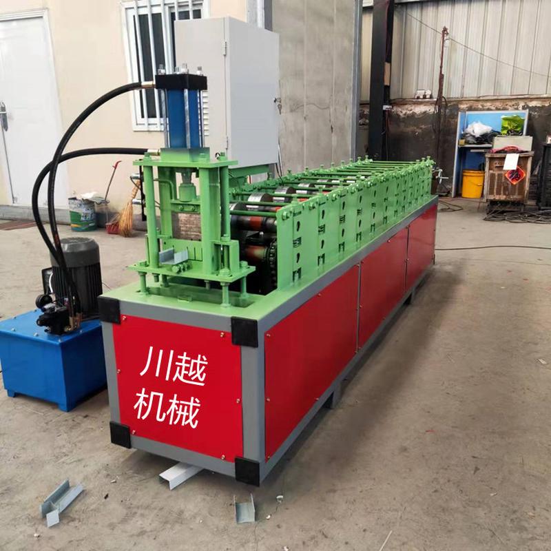 热销现货供应地槽机50-75-100地槽设备设备滴水檐机正封u型