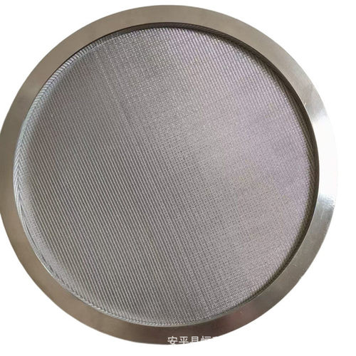 热销厂家批发不锈钢烧结网复合滤盘流化气体分布三合一盘式过滤器