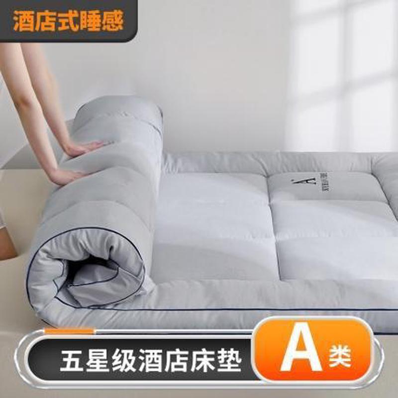 大豆纤维酒店床垫软垫家用卧室单人1.2米5床褥垫被褥子铺底软超软