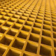 38厚黄色灰色绿色格栅玻璃钢1.22 3.66米排水沟玻璃钢格栅