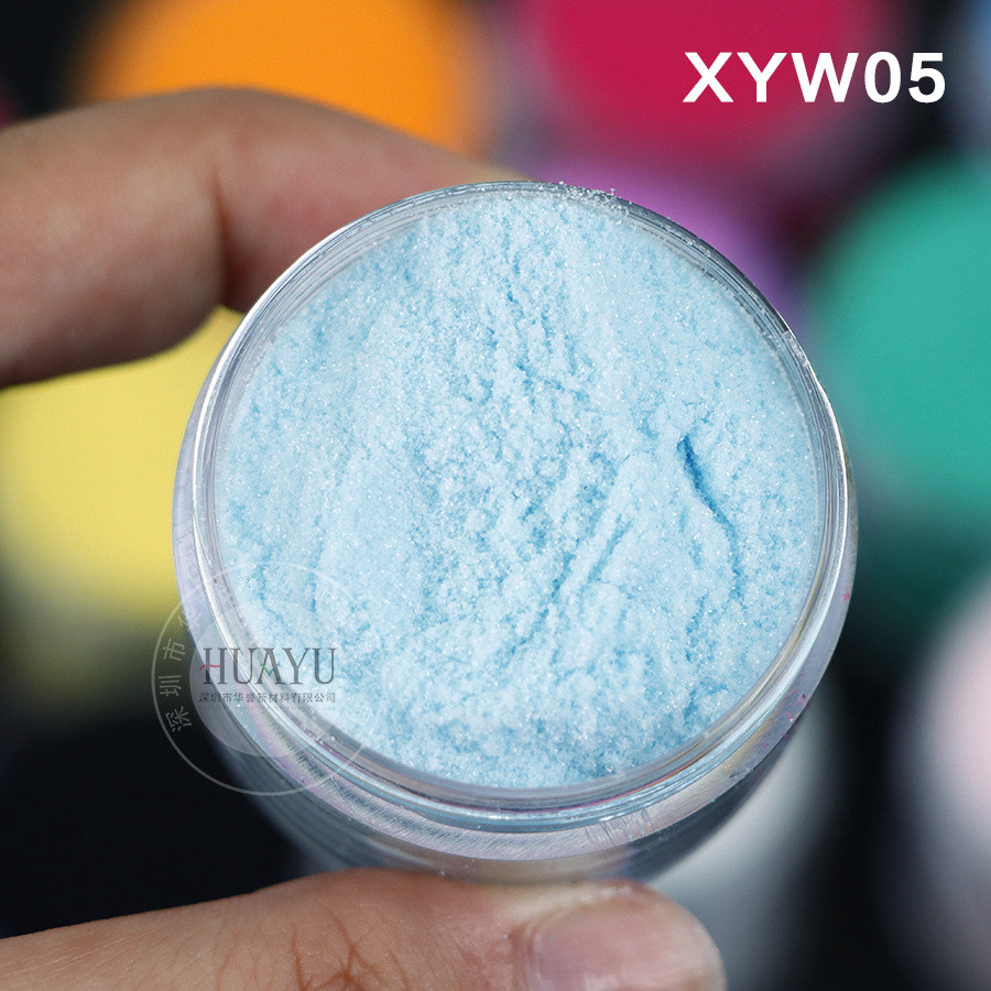 手工渐变流麻细沙diy粉云雾流沙滴胶材料填充物耐溶剂超细金葱粉