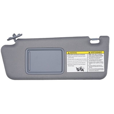 热销74320-04181-b1tacoma汽车遮阳板不带款适用汽车05-12年灯