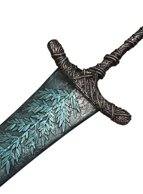 热销铸剑谷环尔登法环暗月大剑老头艾1比1道具cos武器pvc树脂模型