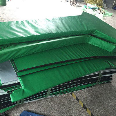 篮球架保护套防撞海绵圆管方管篮球架防撞套防杆柱子软包灯护套