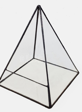 16039a包邮!几何微景观小玻璃植物花房多肉植物玻璃花房