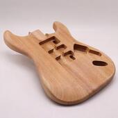 电吉他R4403 4桐木3TS琴体电吉他琴体练习琴木吉它jita吉他厂