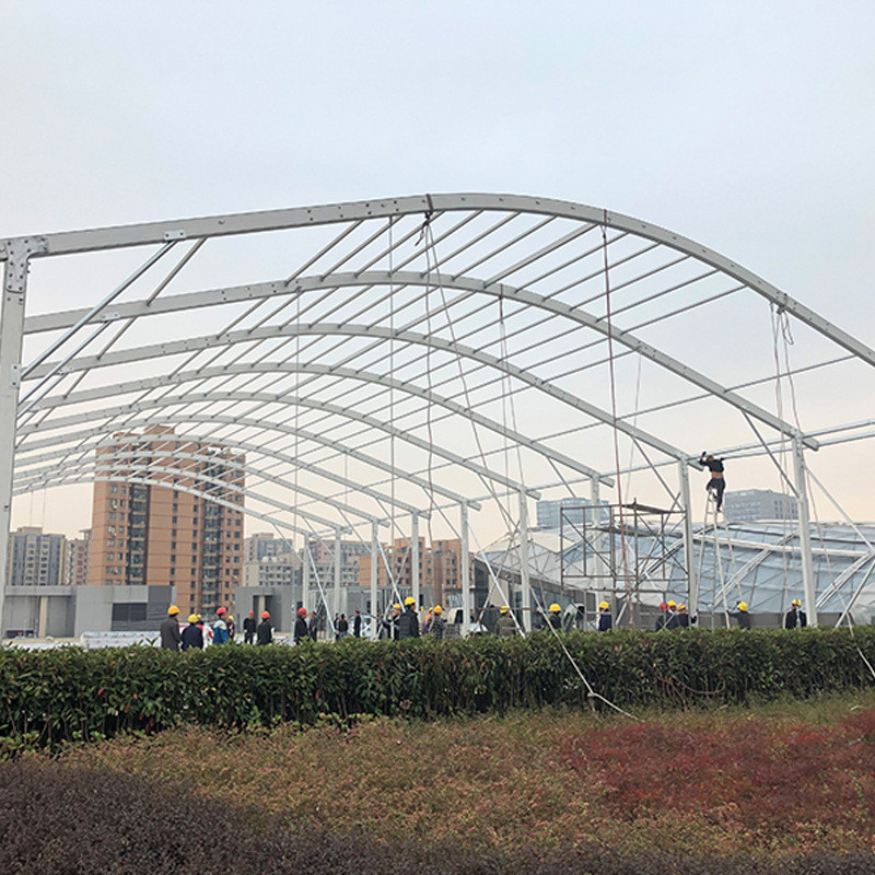 上海厂家供应大型体育赛事篷房游泳馆运动铝合金篷房户外场馆篷房