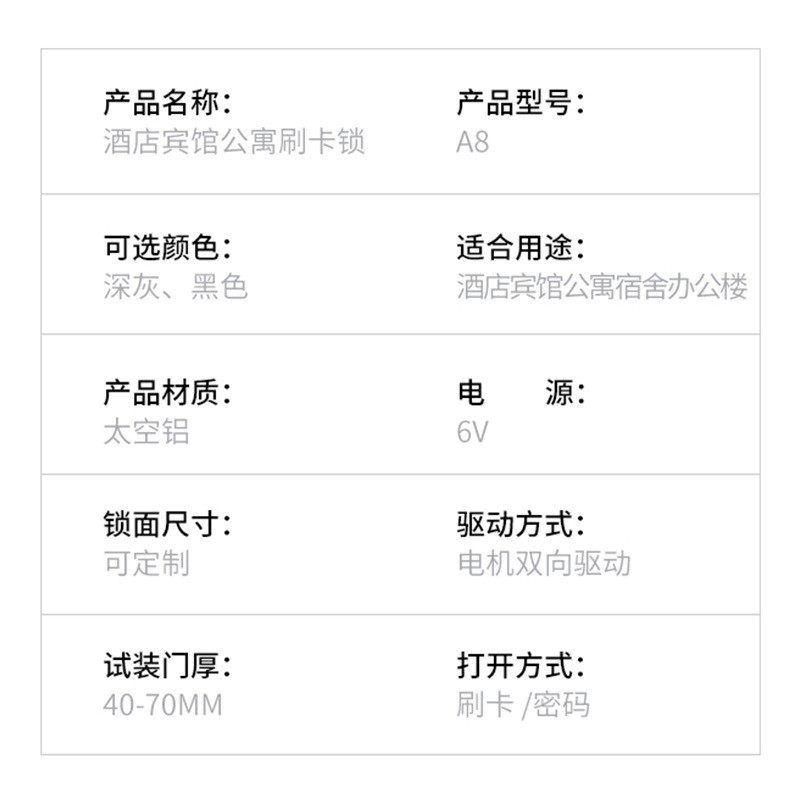 智能公寓密码锁太空铝门锁出租房公寓电子锁ic磁卡感应锁宾馆门锁,基础建材,挂锁/指纹挂锁,淘宝优惠券,粉丝福利购,淘宝优惠卷