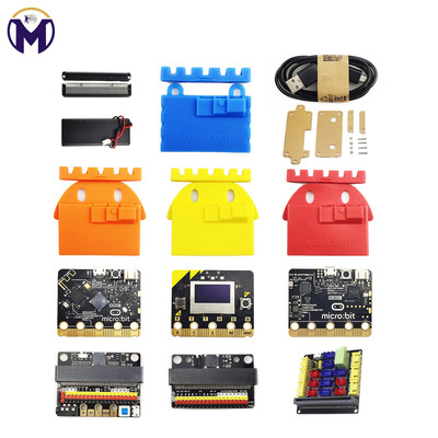 英国BBC micro:bit go NRF51822开发板Python连接器 保护壳扩展板
