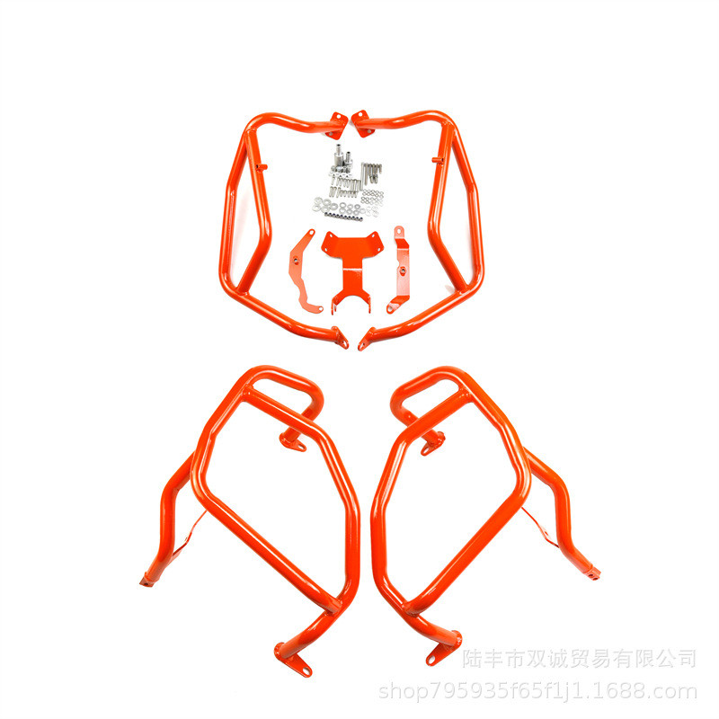 适用KTM790ADV护杠2024款890ADV/R版上下保险杠发动机防摔杠护杠