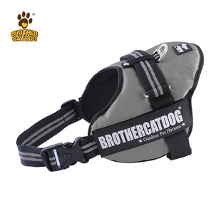 新款宠物胸背带小中型犬反光户外背胸狗狗防挣脱牵引绳