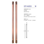 高汀铝定制酒店展览馆会展多层次五金雕大门拉手木门玻璃门拉手