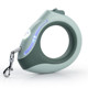 圆环可宠物牵引绳带灯伸缩外出遛狗用品泰迪柯基中小型犬狗绳