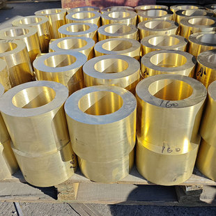 自润滑铜套铝大口径锡青铜机械工业青铜铜套