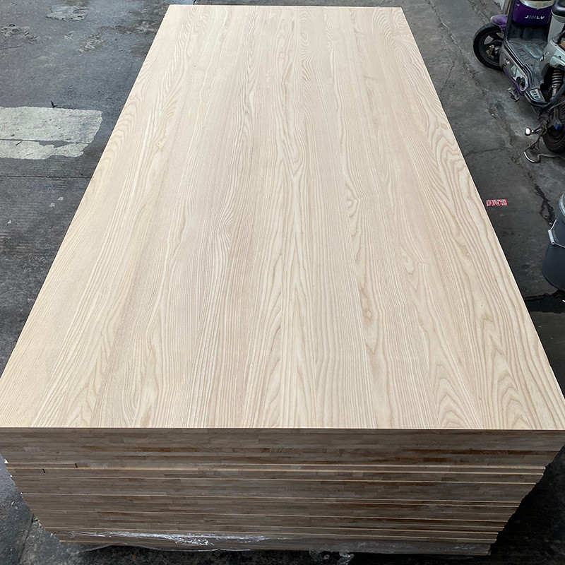 木板供应白蜡直拼板实木水曲柳实木家具柜体背板门芯板课桌厂家
