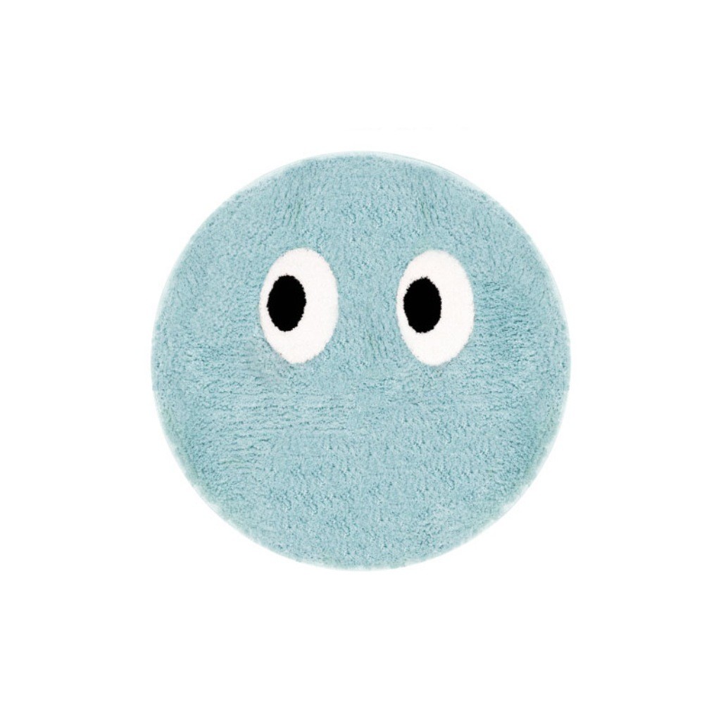 小单定制植绒地毯浴室垫簇绒卧室地毯定制客厅地毯机织苔藓地毯