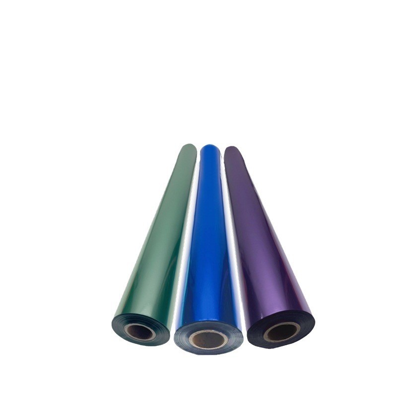 特哑桌布pe金箔玻璃烫金胶带pu塑料pp胶片水晶贴烟包烫金纸电化铝