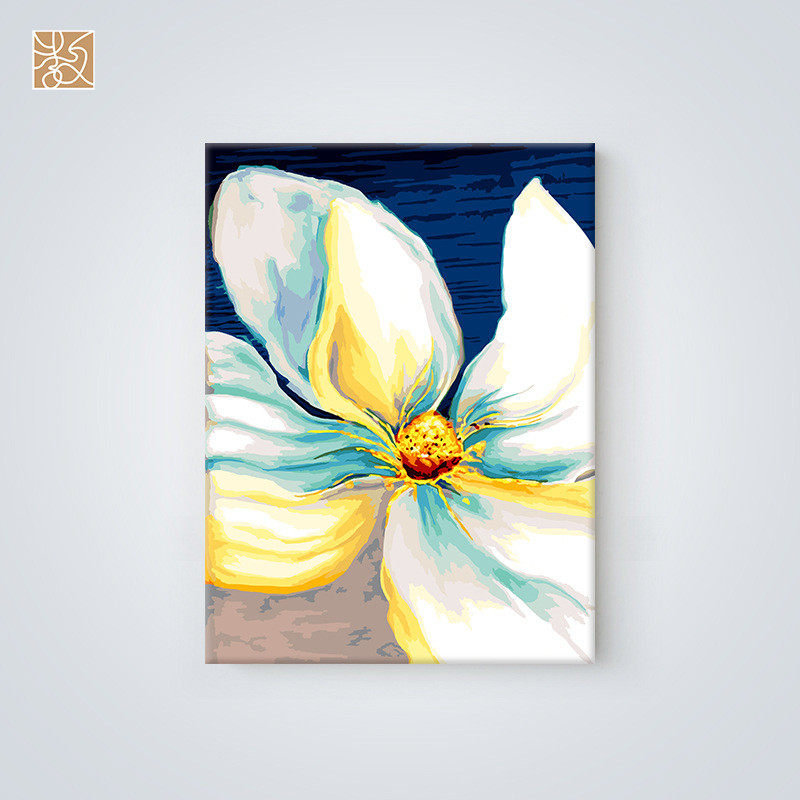 diy数字油画兴趣手绘填色亲子手工油画培养摆件装饰画4560带内框,家居饰品,现代装饰画,淘宝优惠券,粉丝福利购,淘宝优惠卷