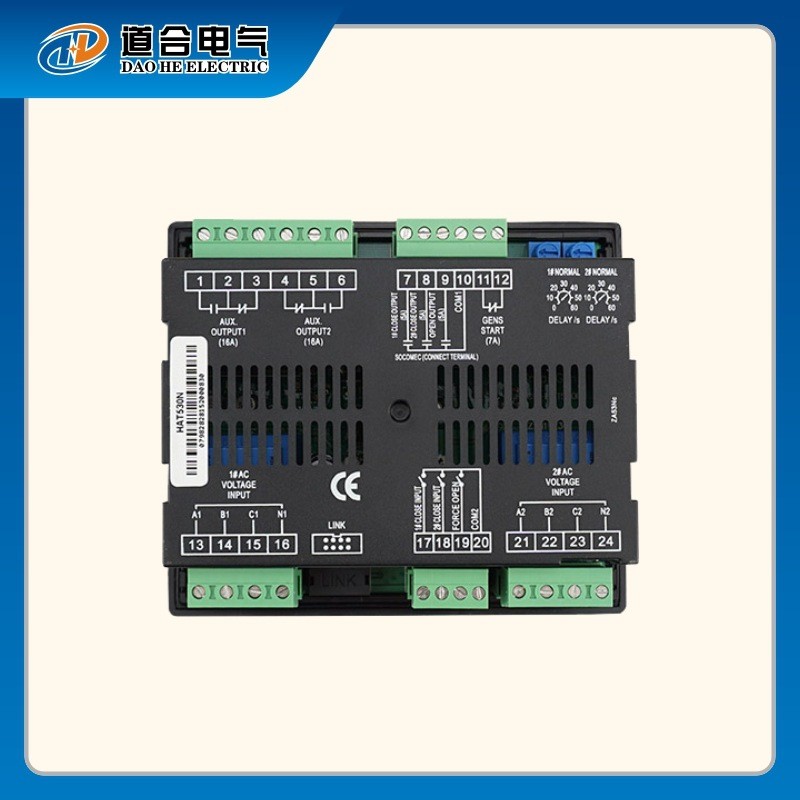 HAT530N众智控制器HAT220A通用柴油机配件双路电源自动切换