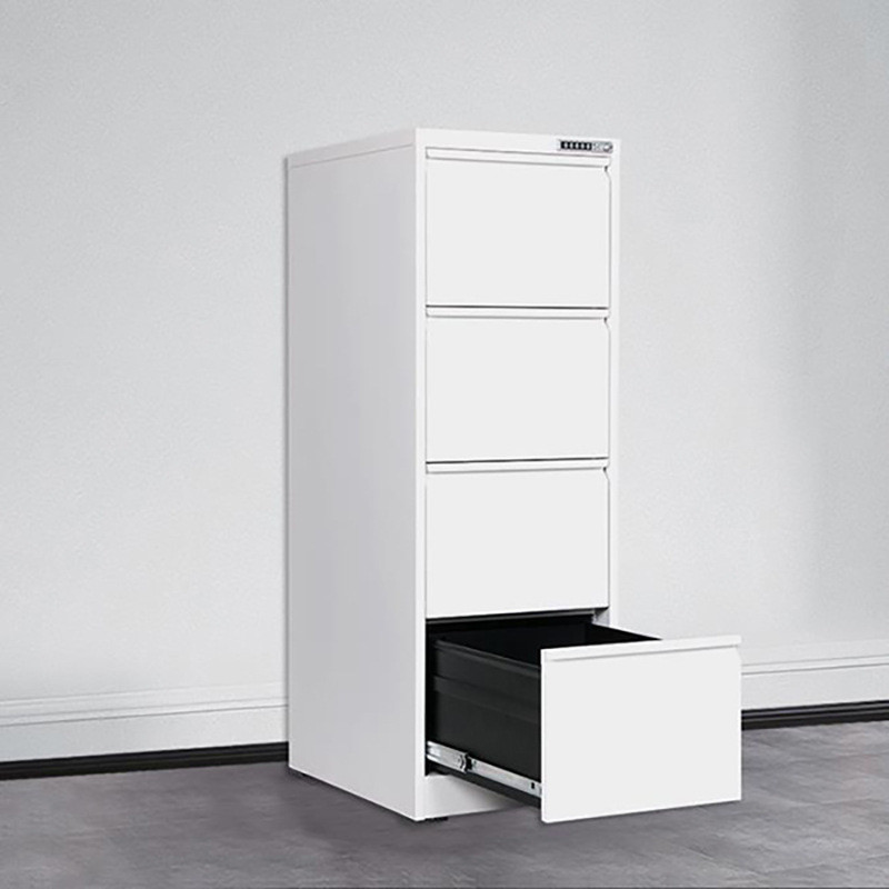 办公室二三四斗柜抽屉文件柜a4fc挂卡柜捞箱档案柜带锁矮柜资料柜