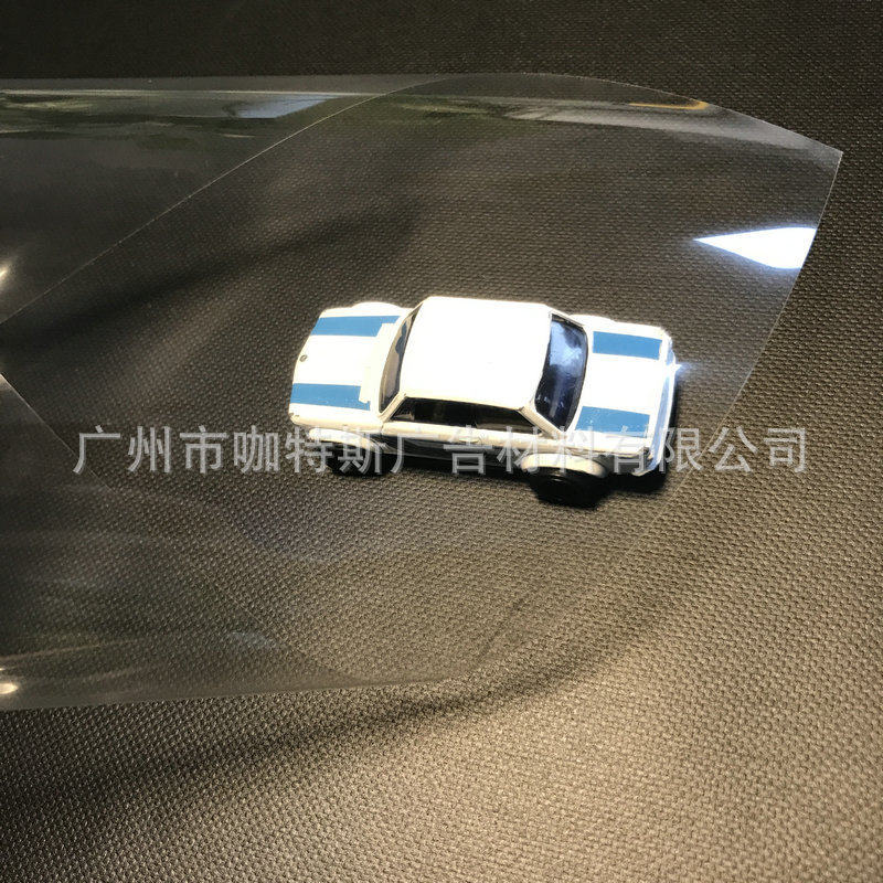 18c水晶膜透明pet保护膜冷裱膜影楼相片无框画水晶画自粘光膜广告