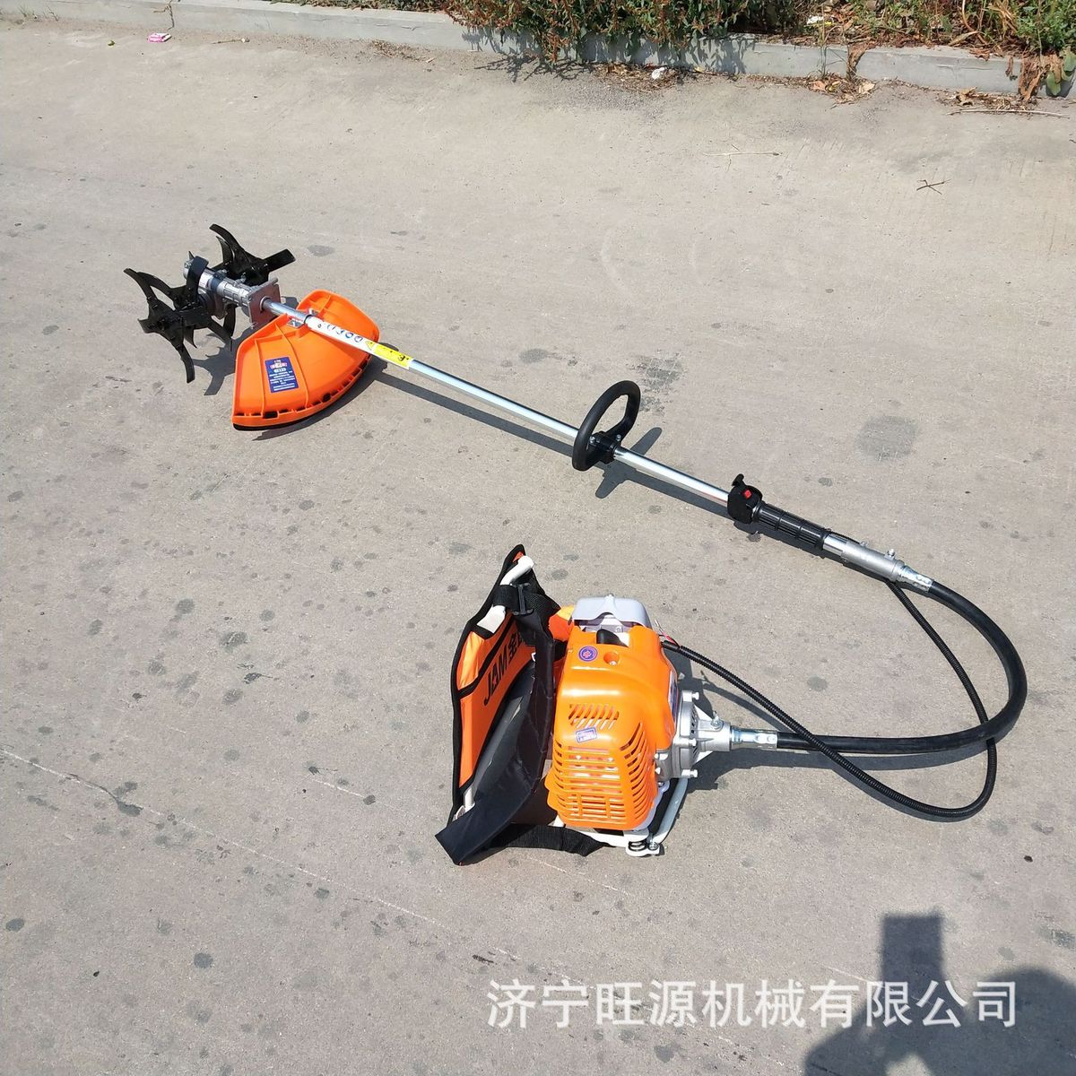 打草机四冲程除草机开荒松土多功能背负式苗圃松土机