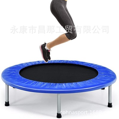 38英寸跳床儿童小型家用成人健身蹦蹦床室内娱乐弹跳床trampoline