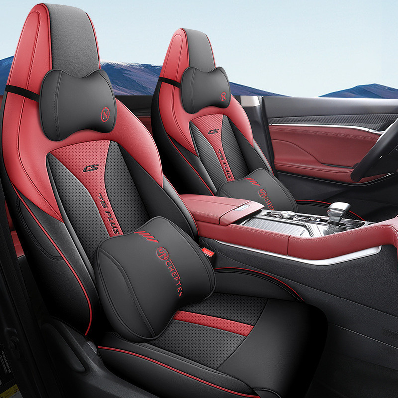 适用22/2023长安CS75PLUS第二代2.0T1.5专用座套全包四季汽车坐垫