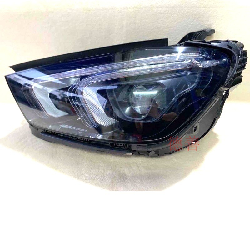 适用奔驰167GLE300GLE320GLE350GLE400GLE450GLE63前大灯