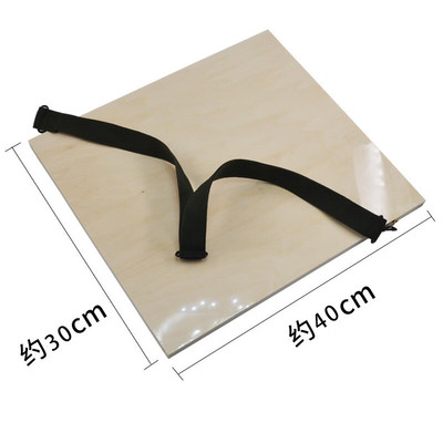 炮兵作业一体木质制式地形学优质图板作业画板42*46坚固耐用支架