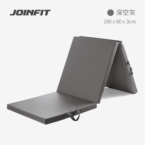 joinfit折叠体操垫健身空翻垫子仰卧起坐舞蹈垫pu学步垫体育垫