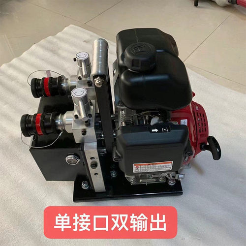 热销双输出机动泵bjq-63/0.4s重型单接口液压机液压机动泵单输泵
