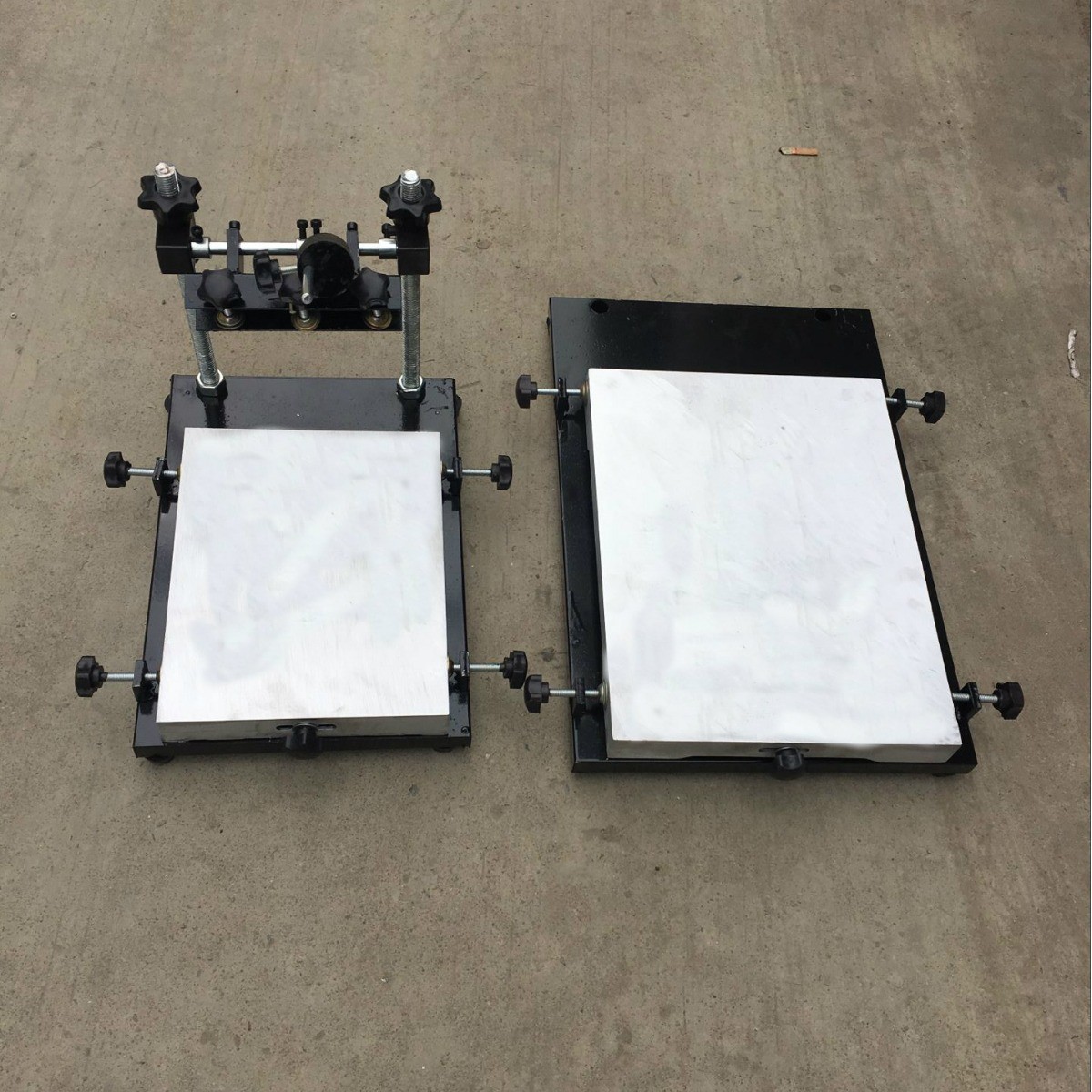 手动丝印机台丝印手工手印台