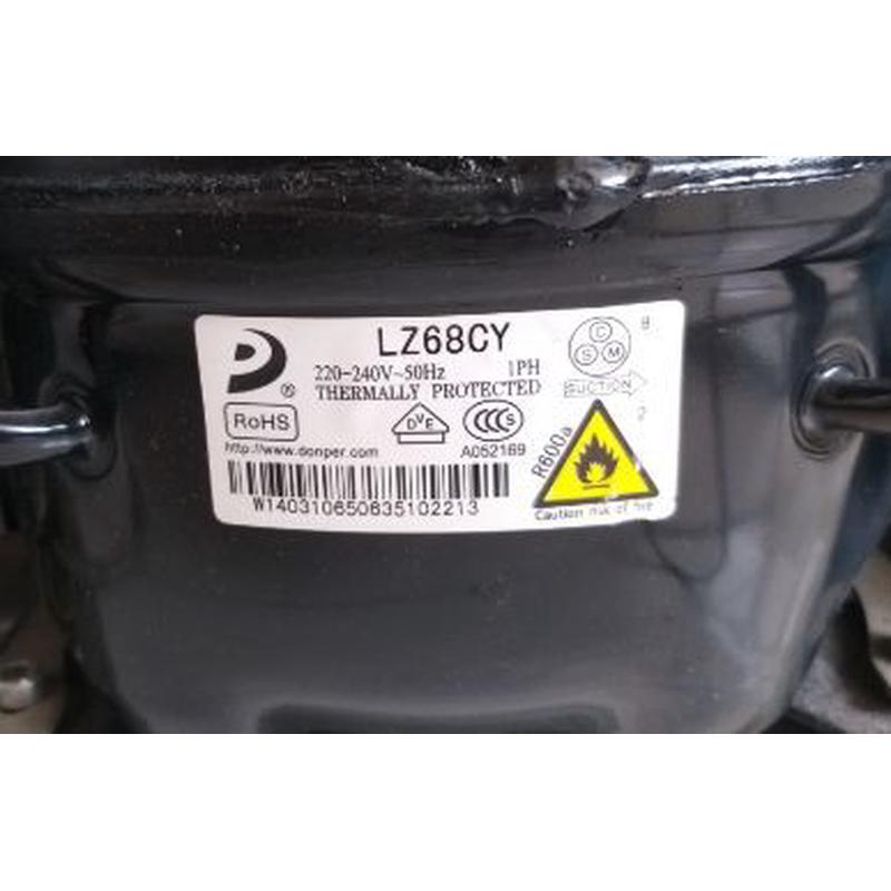质保新东贝压缩机 lz68cy r600a 124w  lu76cy  全一年