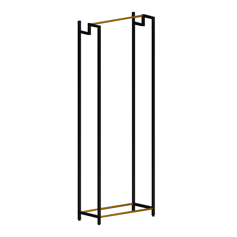 新中式挂衣架落地衣服架子卧室衣架家用客厅衣帽架单杆式时尚创意