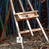 j159木质画架出口品质木制品三脚画架室内外大型画架