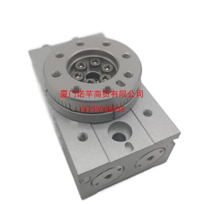热销smc气缸msqb10amsqb20a一体化齿轮摆动气缸摆台直接安装