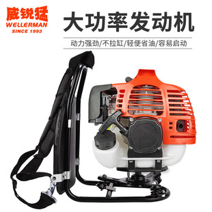 5b二冲程大功率割灌机背负式 打草机40 除草机家用割草机批发定制