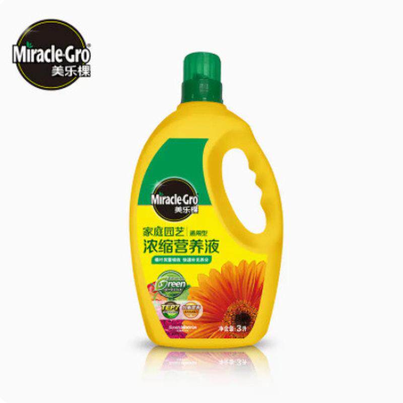 3l美植物棵浓缩营养液3l乐花肥家用通用复合肥花卉通用型有机肥料