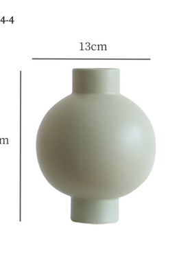 ins现代简约陶瓷花瓶摆件客厅插花餐桌茶几玄关软装饰品花器摆设