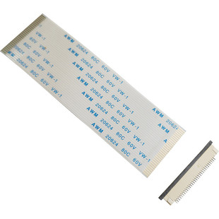 FFC排线0.8mm间距扁平数据线6/8/9/10/12/14/20/24/26/27/30pin芯