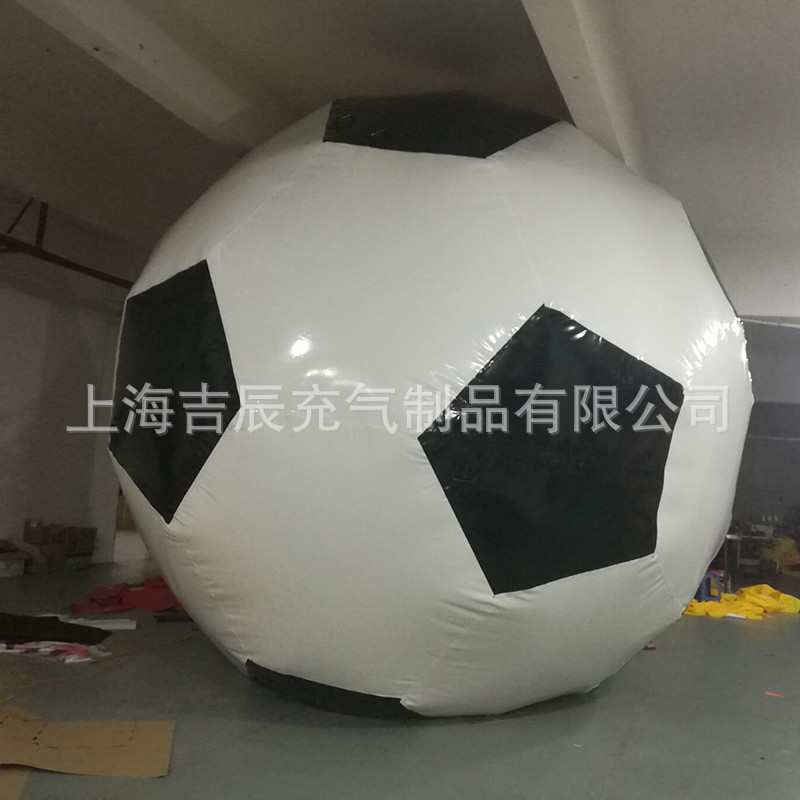 2018新款世界杯气模加厚抗老化卡通气模世界杯卡通充气气模