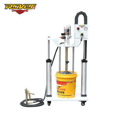 热销柔孚rf-820a黄油机立柱气动黄油机批发定量双油脂泵厂家