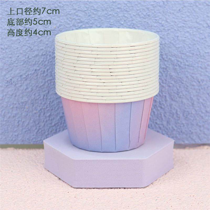 纸杯蛋糕马芬杯包装盒2粒4粒6粒手提 pvc透明材质小杯子打包新款