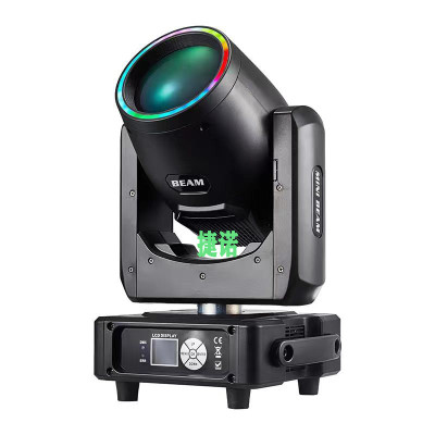 热销mini 230w 舞台摇头灯 摇头婚庆 beam light 光束灯酒吧宴会