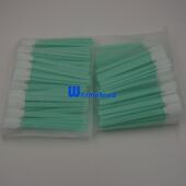 保护镜宽面棉棒无尘棉签光学镜片专用扁头大族激光擦镜片棉签