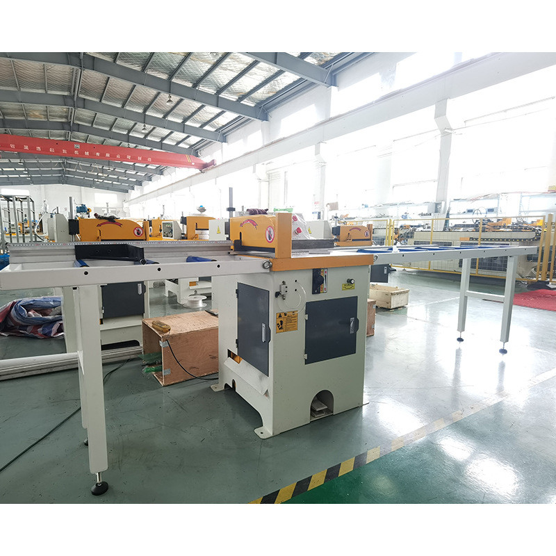 数控铝切机厂家金属成型设备高速铝型材无毛刺切割机半自动切铝机