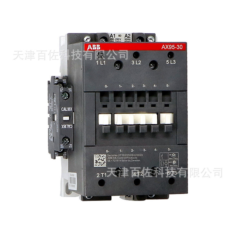 AX系列ABB接触器AX95-30-11-81交流接触器24V三级交流接触器
