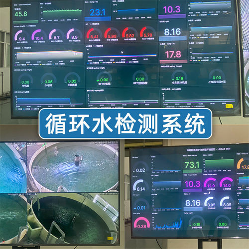 高密度工厂循环水系统pp鱼池生化仓设计安装一体化源头水产养殖池